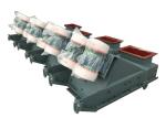 Abrasive Resistant Vibrating Screen Machine , Vibration Feeder Machine 220V 380V