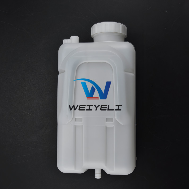 Coolant Expansion Kettle 470-00107 K1003355 K1003355A K1003355B Radiator Water Tank Suitable For B55W-2 DH60DX55 DX55W DX63-3 DX85R-3 E55W E62 E85