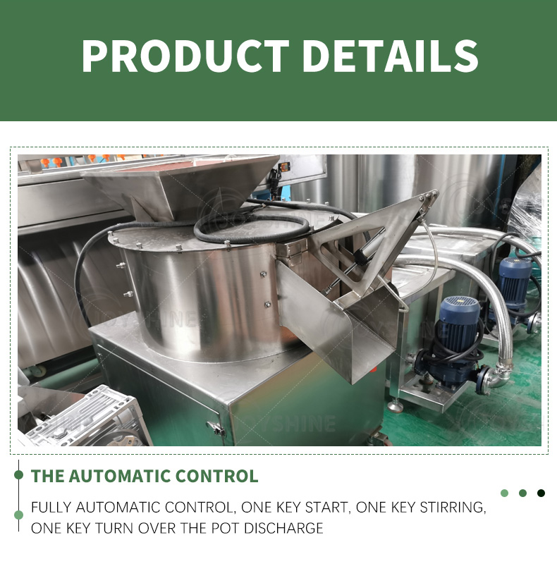 2022 Joyshine Industrial Ginger Washing And Peeling Machine with Low Consumption
