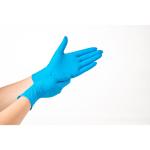 Wholesale Factory Direct Disposable Powder Free Blue Nitrile Gloves