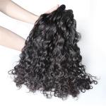 Healthy 8'' Cambodian Virgin Hair Bundles Tangle Free Natural Color
