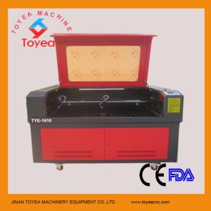 Wholesale Dual heads Laser cloth cutting machine TYE-1610-2 from china suppliers