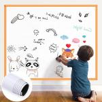 1.2m Removable Self Adhesive Blackboard Sticker Black Board Wall Sticker For