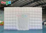 19.7ft Commercial Inflatable Led Light Tent Outdoor Inflatable Air Cube Tent For