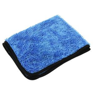 Wholesale 16&quot;X24&quot; 800GSM Twist Pile Microfiber Buffing Towel For Car from china suppliers