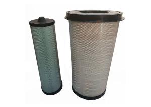 Wholesale Dust Removal 30 Micron Generator Air Filter PU Pleated Industrial Dust Collector Filter from china suppliers