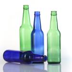 Glass Pint Amber Beer Bottles 200ml 375ml 500ml For Home Brew
