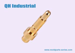 Wholesale Brass Male Female Plunger Stainless Steel Spring 1 mm to 12 mm Spring Loaded Pogo Pin,OEM Pogo Pin China Manufacturer from china suppliers