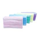 Custom Printed Medical Disposable Masks 3 Ply Hypoallergenic Perfect Fitting