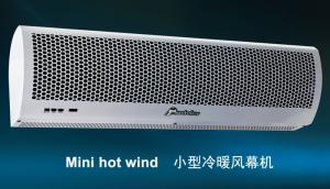 Wholesale 32 Inch  Heated Air Curtain , Commercial Window Mini Over Door Heaters from china suppliers