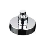 71mm Outer Diameter Round Spray Shower Head Shower Room Accessories
