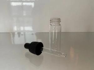 Wholesale Glass Dropper 10ml Essential Oil Bottle For Cosmetic Clear Leak Proof from china suppliers
