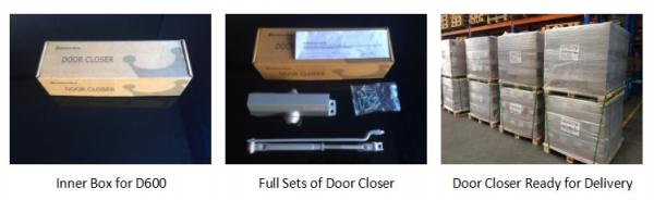 External Surface Mounted Door Closer Size 3 / 4 for Door Width 950mm - 1100mm