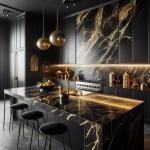High End Gloss Paint European Frameless Design Modular Kitchen Cabinets With