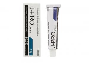 China J-PRO 39.9% Numbing Tattoo Cream 10g Body Anesthetic Fast Semi Permanent Skin The Best Numbing cream on sale