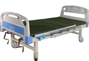Wholesale Abs Headboard 2 Crank Adjustable Manual Nursing Bed from china suppliers