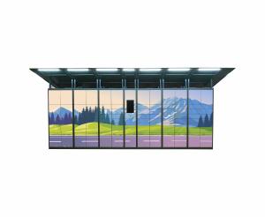 Wholesale Outdoor Last Mile Solution Parcel Delivery Locker PIN Code For Shopping Mall Residential Area from china suppliers