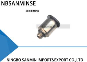 Wholesale POC - C Push In Compact One Touch Fitting Pneumatic Air Fittings Round Male Straight Sanmin from china suppliers