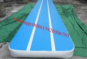 Wholesale DWF air track factory, air track mat,cheerleading inflatable air track,tumbling air track from china suppliers