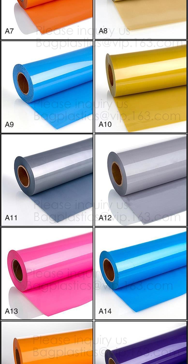 PVC Heat Transfer Rainbow Glossy Holographic Protector Tint Vinyl Film Sticker Car Paint Protective Film decoration