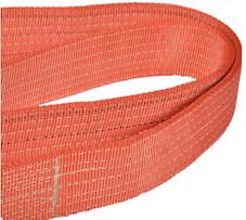 China 24 Tonne 6:1 Polyester Webbing Sling , 2 Meters Polyester Duplex Webbing Slings on sale