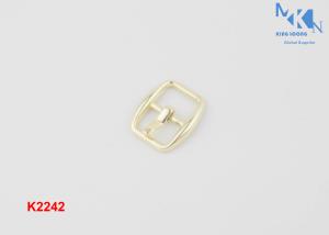Wholesale Fashion Design Shoe Strap Buckles Hardware 8mm Size Hand Polished With Plating K2242 from china suppliers