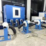 220V Cotton Polyester Fabric Machine Cleaning Low Noise 2.5T Weight