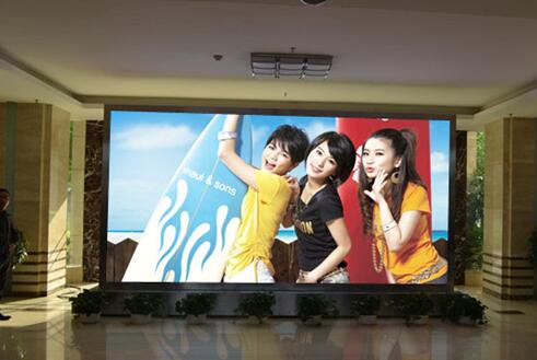 SMD3528 P6 Front Service LED Display , High Resolution Large Led Screen