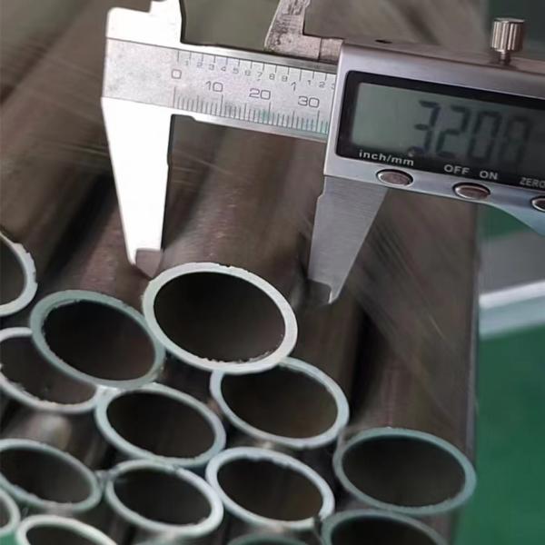 ASTM B619 Hastelloy Pipe UNS N10276 Schedule 40S Seam Welded Straight Ends
