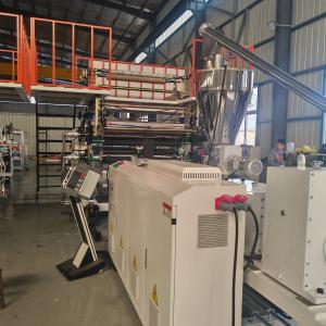 Wholesale PVC Plastic Sheet Machine for Speed Production 2-20 M / Min Machine Speed from china suppliers