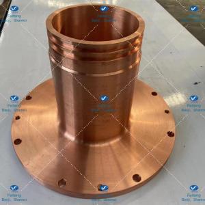 Wholesale Anti Corrosion T2 Copper Crucible Non Ferrous Metal Vaccum Packaging from china suppliers