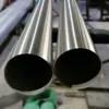Standard A554 Pipe 304 Hollow Tubular Stainless Steel Pipe For Decorative