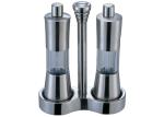 Stainless Steel Salt And Pepper Shaker And Mill , Commercial Buffet Supplies 2