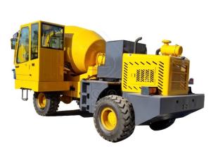 Wholesale Diesel Industrial Self Loading Concrete Mixer Heavy Duty 2900L Drum Capacity from china suppliers
