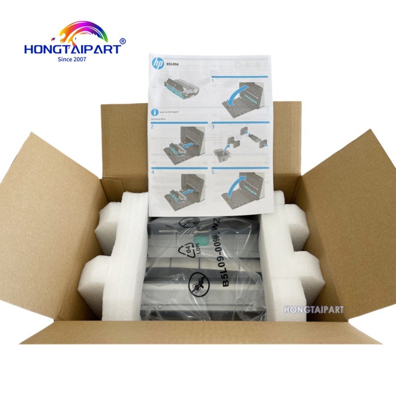 Original Waste Ink Collection Unit B5L09A B5L09-67906 for H P OfficeJet Enterprise Color X555dn X555xh 556dn 556xh MFP X585dn X585f 586dn 586f Flow