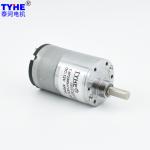 Powder gears High Torque low noise 33mm Dia 1w 3w 5w 60 Rpm Dc Gear Motor