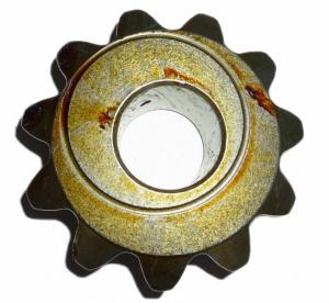 Wholesale High Hardness Pinion Gear / Side Gear , Steel Automotive Gear Shaft from china suppliers