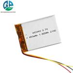 Rechargeable Li Polymer KC Battery Lipo 3.7V 403040 450mah 1.665wh