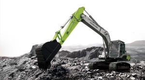 Wholesale ZE230E Strong Power Long Boom Excavator High Efficiency 133/2000 Kw/Rpm from china suppliers