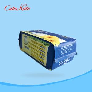 Wholesale Soft Bamboo Disposable Sanitary Pads Super Thin Anion Extra Wings from china suppliers