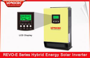 Wholesale PF=1 On / off Grid Hybrid Solar Power Inverter 48VDC Nominal DC Voltage from china suppliers