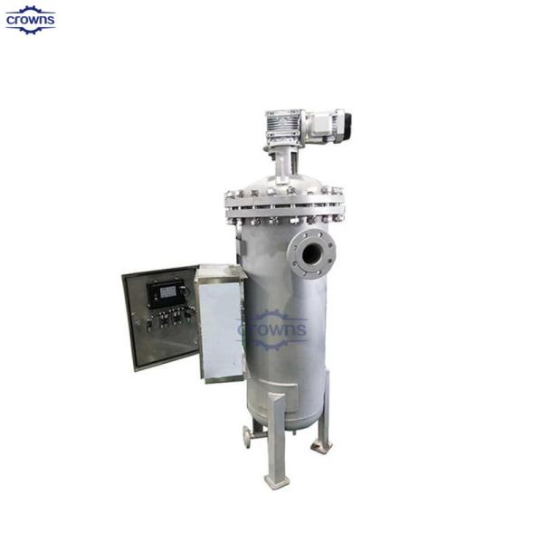 6.3-1 Metal SS Stainless Steel Self-Cleaning Auto-Cleaning Back-Cleaning Filter