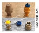 Marine hatch drain valve Sewage drain valve Marine hatch valve Flow valve Cargo