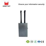 Omni Antennas Cell Signal Disruptor AC240V 36W GPS L1 5GHz 2.4GHz 2G 3G 4G