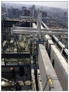 Wholesale High rise maintenance Malaysia aluminium temporary gondola ZLP630 for sale from china suppliers