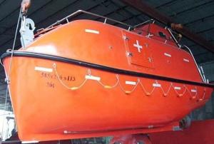 Wholesale Marine life boat, fiberglass life boat,partially enclosed life boat and rescue boat from china suppliers