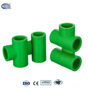 Wholesale PN 25 Water Supply PPR Pipes Fittings Connector High Tightness from china suppliers