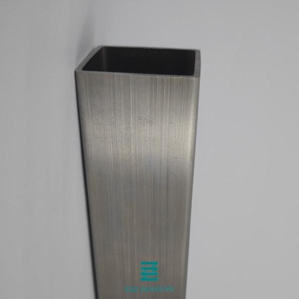 Polished Stainless Steel Square Tubing Custimized Length For Posts And