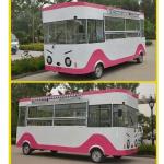 Outdoor 3 or 4 Wheels Food Cart for Garment Shops and Meat Processing Plants