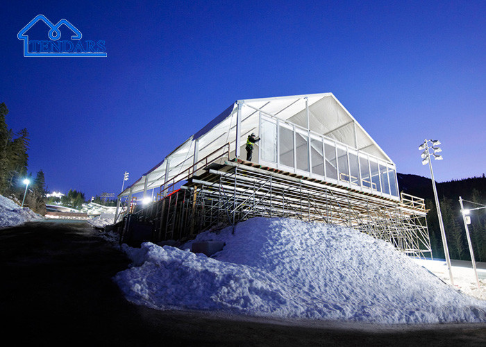 Factory Good Price Aluminum Alloy Customize A-Shape Luxury Clear Roof Wedding Tents